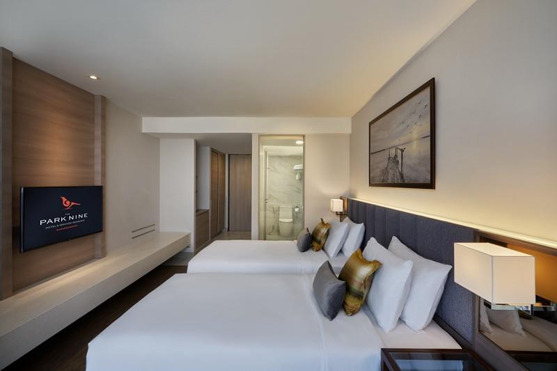 The Park 9 Hotel And Serviced Residence - Suvarnabhumi Bangkok Exterior foto