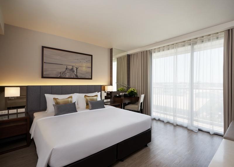 The Park 9 Hotel And Serviced Residence - Suvarnabhumi Bangkok Exterior foto