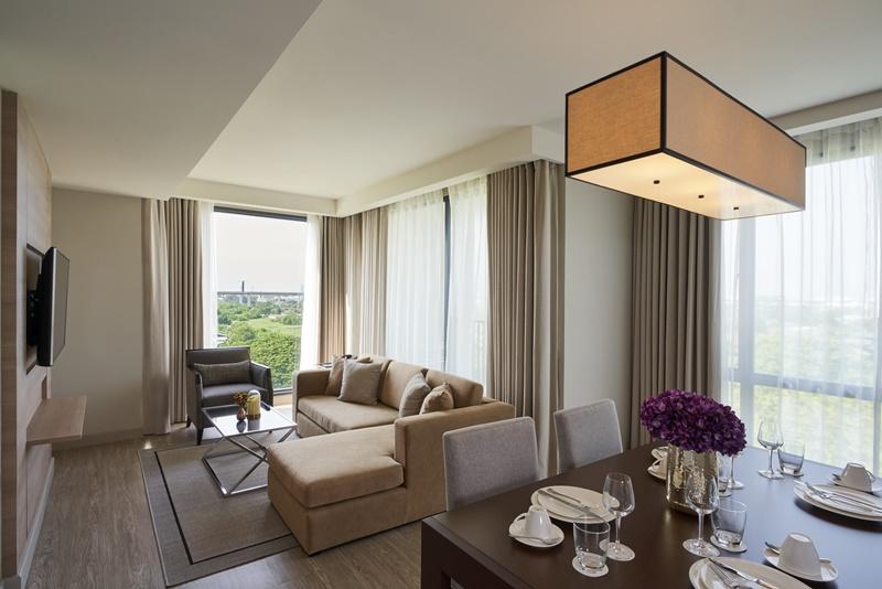 The Park 9 Hotel And Serviced Residence - Suvarnabhumi Bangkok Exterior foto