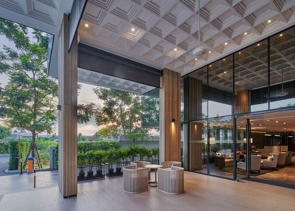 The Park 9 Hotel And Serviced Residence - Suvarnabhumi Bangkok Exterior foto
