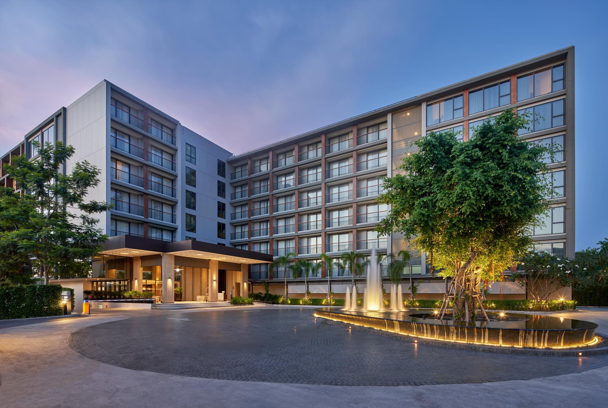 The Park 9 Hotel And Serviced Residence - Suvarnabhumi Bangkok Exterior foto