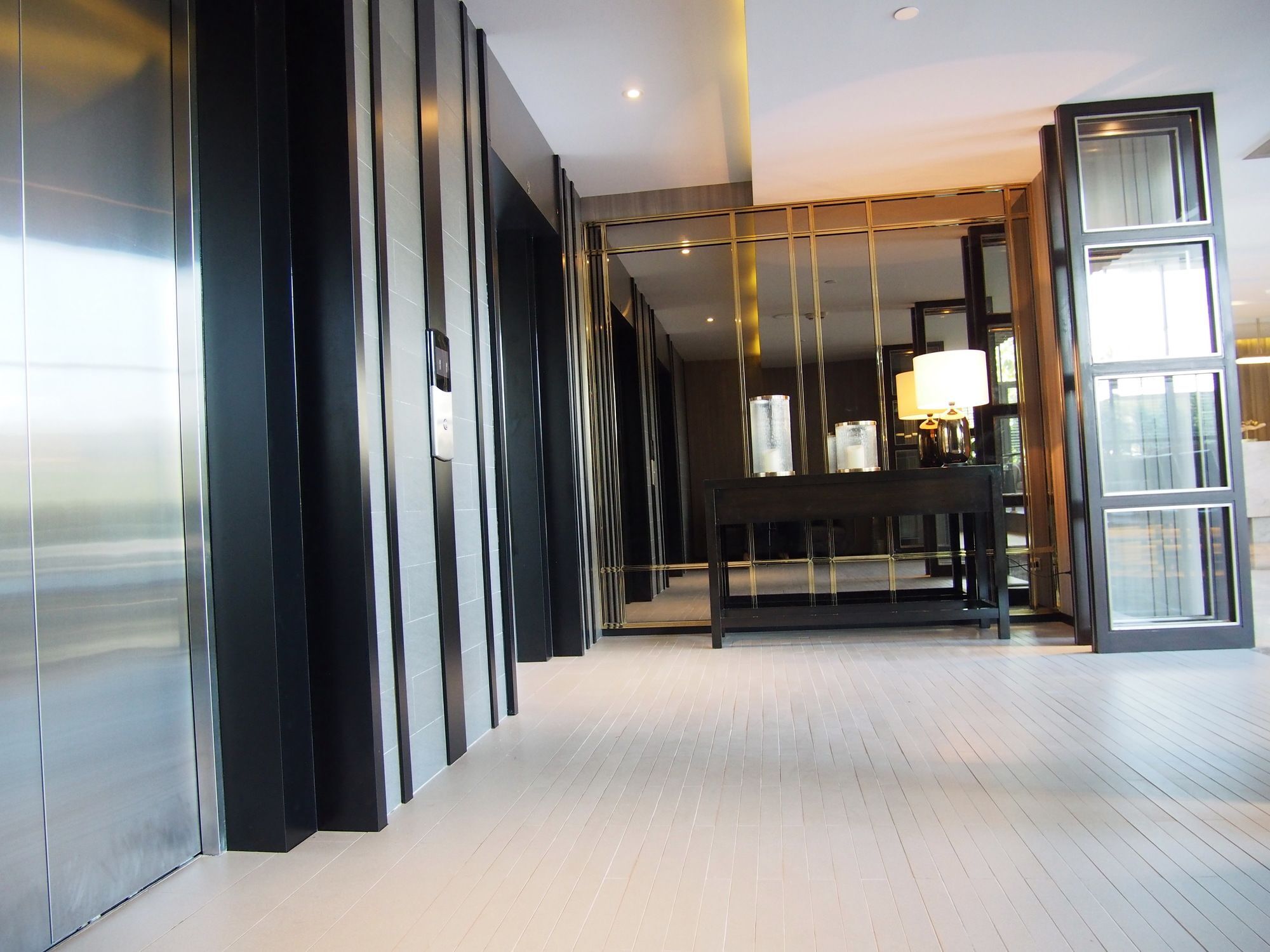 The Park 9 Hotel And Serviced Residence - Suvarnabhumi Bangkok Exterior foto