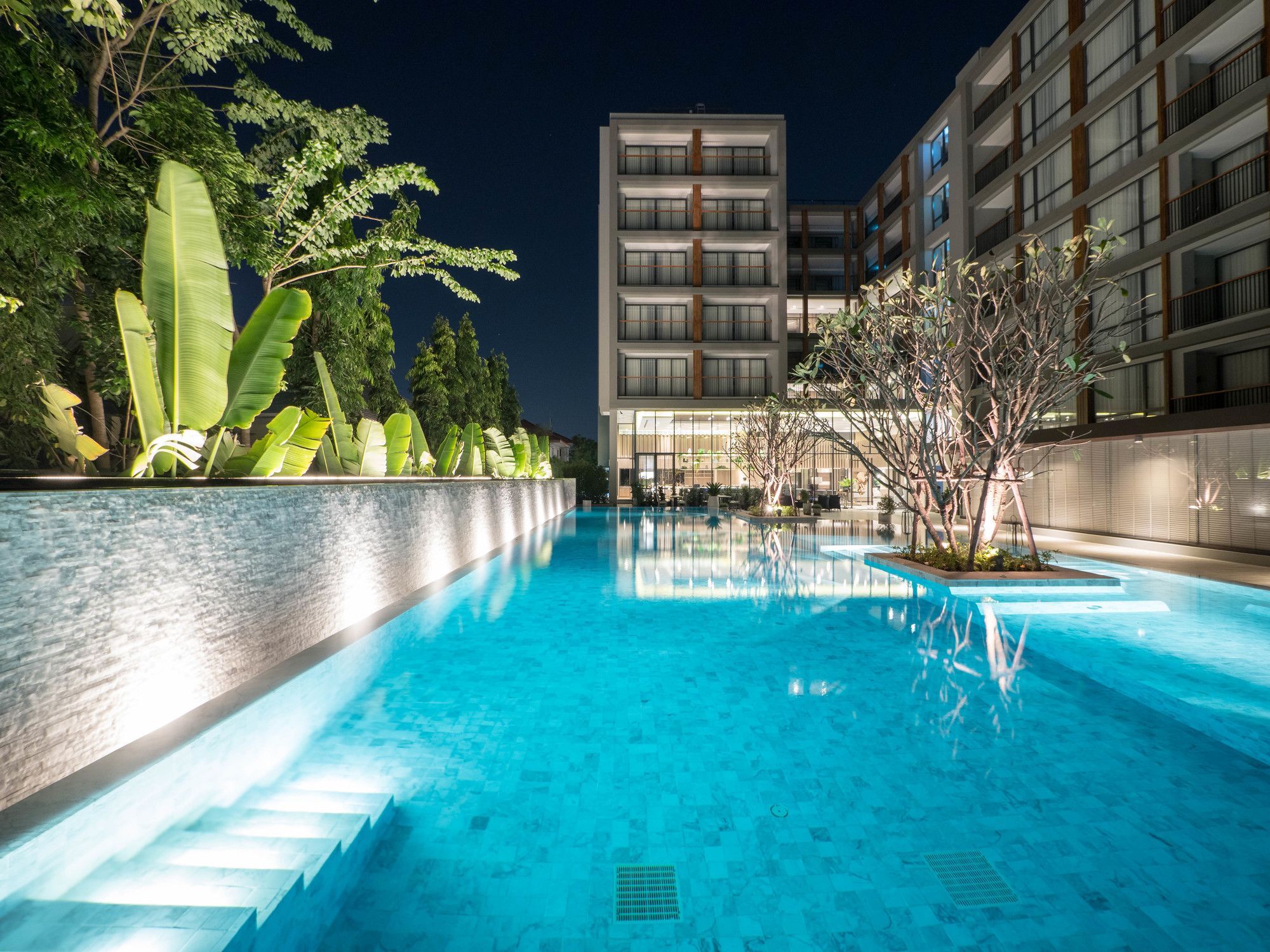 The Park 9 Hotel And Serviced Residence - Suvarnabhumi Bangkok Exterior foto